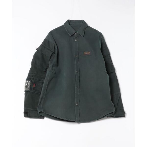 シャツ MARTIN ROSE/マーティンローズ MR UTILITY SHIRT メンズ