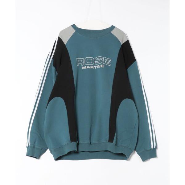 トレーナー スウェット MARTIN ROSE/マーティンローズ MR PANELLED SW メン...
