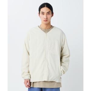 カーディガン Snow Peak / Flexible Insulated Cardigan  フレキシブル 断熱 カーディガン メンズ レディース