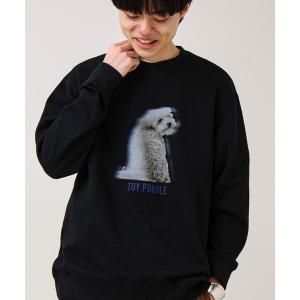 トレーナー スウェット 「MY PET」クルーネックプリントスウェット メンズ レディース｜ZOZOTOWN Yahoo!店