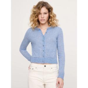 カーディガン イタリアン アルパカブレンド カーディガン レディース