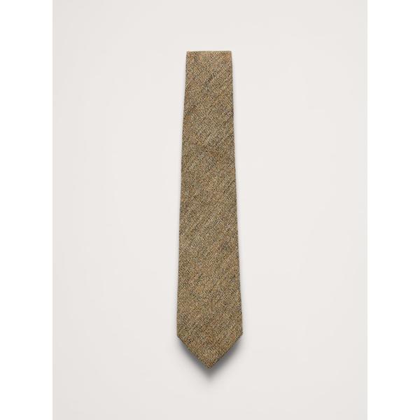 ネクタイ イタリアン リネン タイ