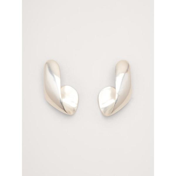 ピアス リボン ダングル ピアス レディース