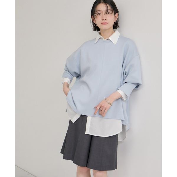 tシャツ フォルムワイドプルオーバー/セットアップ対応 レディース