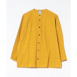 ブラウス シャツ ラインコットン / シャツ  / (O) レディース