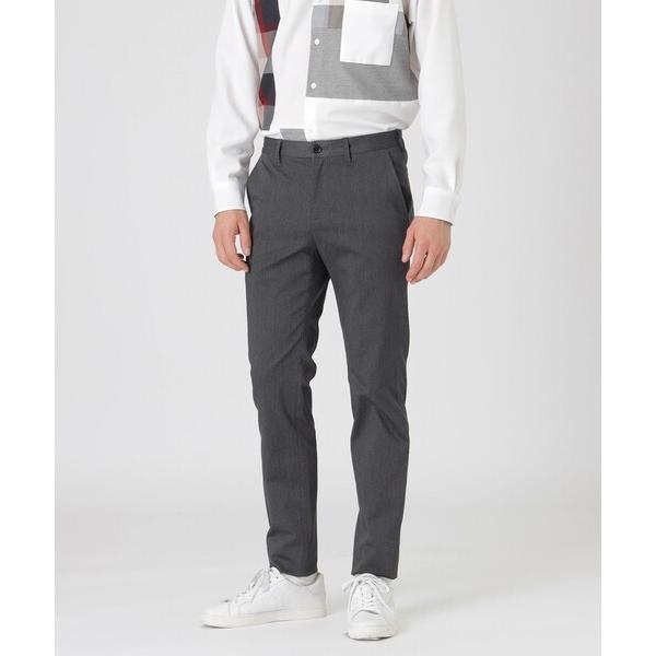 パンツ ストレッチソフトサテントラウザーズ メンズ