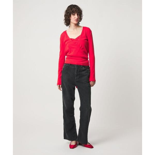 パンツ 「timemachine」BELLBOTTOM＆BOOTSCUT コーデユロイパンツ レディ...