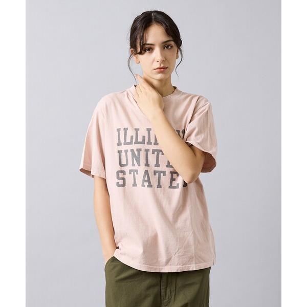 tシャツ 「REMI RELIEF / レミ レリーフ」  ILLINOIS / ３段プリント/HA...