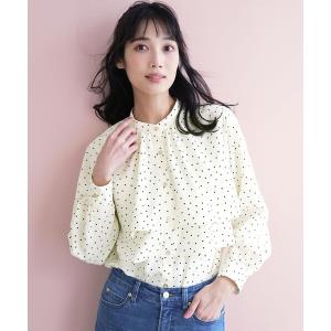 ブラウス シャツ ラッフルレイヤード ブラウス レディース