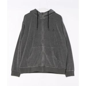 パーカー HOODIE/BANKS JOURNAL/バンクスジャーナル 無地　ジップアップパーカー メンズ レディース