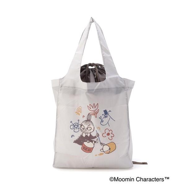 MOOMIN 底板付きエコバッグ ワイド