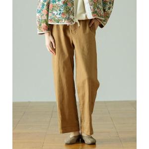 パンツ 「LOURMARIN」イージーストレートパンツ レディース