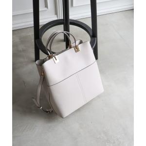 トートバッグ ダブルポケット縦型A4トートバッグ「詳細動画あり」 レディース