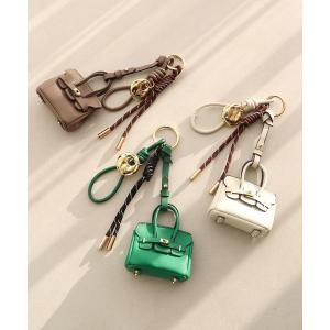 チャーム ミニバッグチャーム レディース
