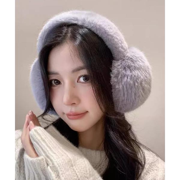 耳当て イヤーマフ ファーイヤーマフ レディース