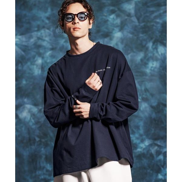 tシャツ mlt5544-オーガニックコットンプリントロングスリーブTシャツ(JIH-R1147) ...