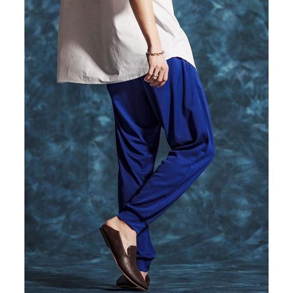 パンツ mp14510-ストレッチプリーツイージーパンツ(JIH-R1152) メンズ