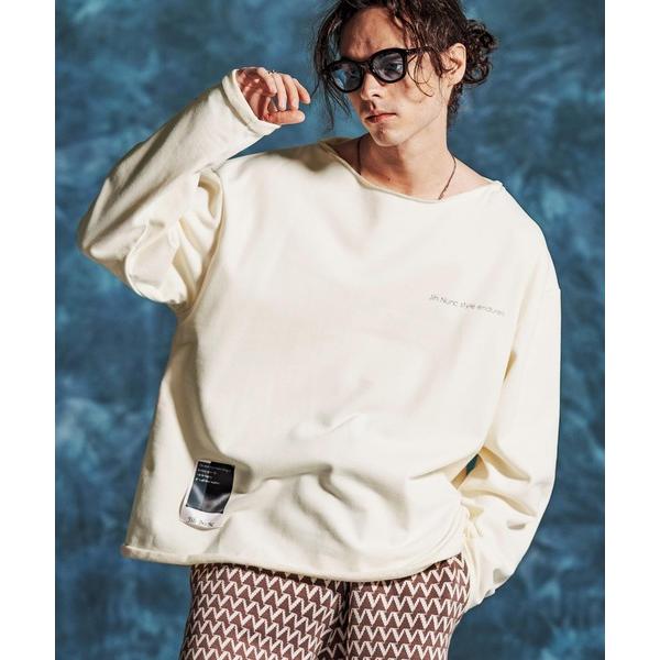 トレーナー スウェット msw1835-オーガニックコットンカットオフ裏毛スウェット(JIH-R11...