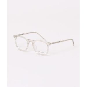 伊達メガネ メガネ 眼鏡 「SAINT LAURENT/サンローラン」ボストン メガネ SL623 OPT 004 メンズ レディース