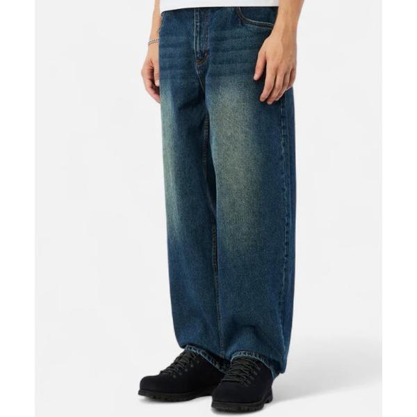 ワイドパンツ ジーンズ Dime/ダイム デニムパンツ Baggy Denim Pants メンズ ...