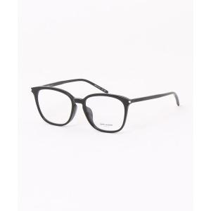 伊達メガネ メガネ 眼鏡 「SAINT LAURENT/サンローラン」ウェリントン メガネ SL783/F 001 レディース メンズ