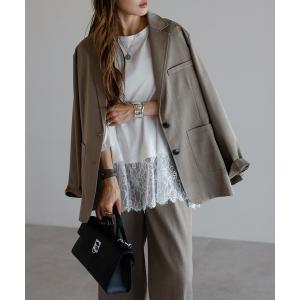 tシャツ レースドッキングロンT レディース｜ZOZOTOWN Yahoo!店