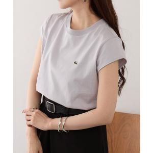 LACOSTE（ラコステ） 半袖ポロシャツ 36 ホワイト レディース