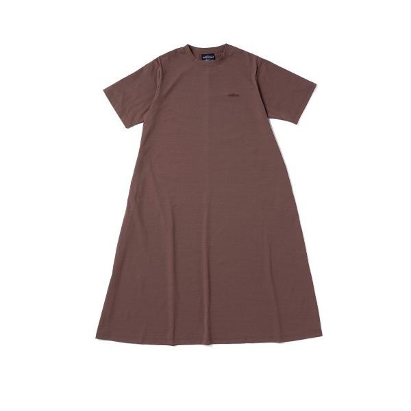 ワンピース 「L's」SHORT SLEEVE OP LUXELEAF JERSEY/ショートスリー...