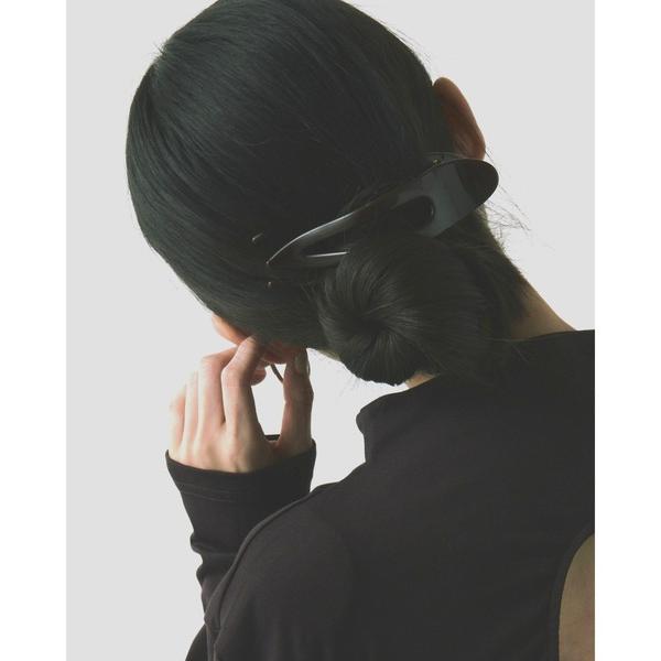 ヘアクリップ 「kiehtova」TWIN ARC CLIP/ツイン アーク クリップ 大ぶり