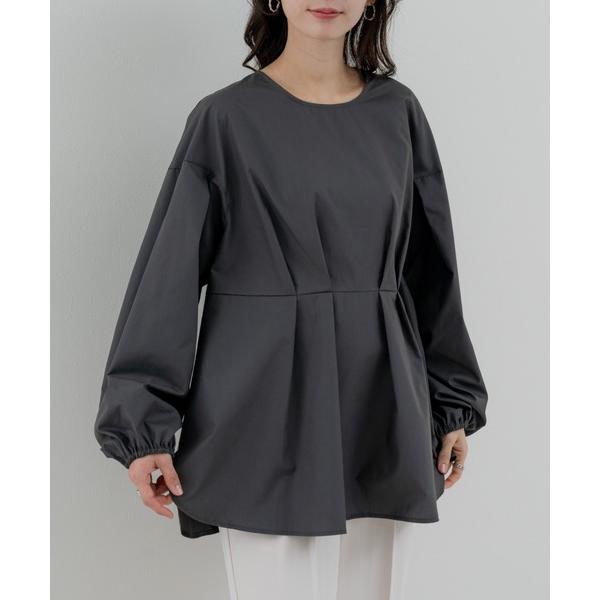 ブラウス シャツ 「refinedworks」ふんわり袖 で魅せる、主役級 ブラウス レディース