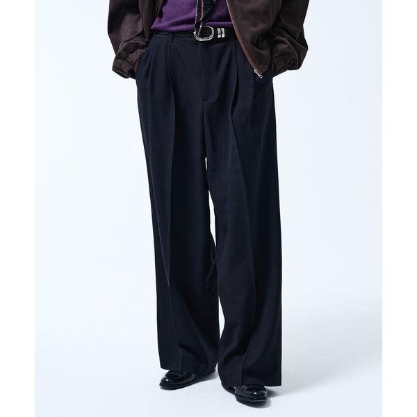 スラックス 2tuck Straight Slacks / 2タックストレートスラックス メンズ