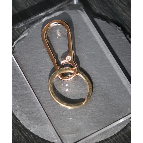 キーホルダー 「カラビナ シンプル アメカジ ストリート 韓国 Y2K(BDS)