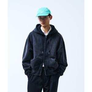パーカー Doublezip Heavy Hoodie / ダブルジップヘビーパーカー メンズ レディース