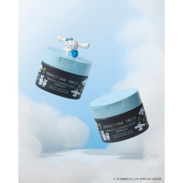 クレンジング 「マスコット付き2個セット」パーフェクトワンフォーカス スムースクレンジングバーム デ...