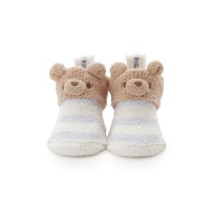 ベビーシューズ 「BABY」エアリーモコベアソックス