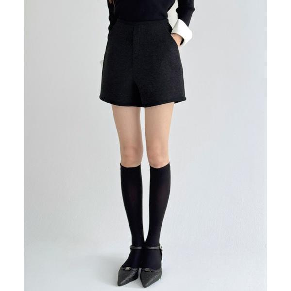 パンツ 「着用動画あり・4色・2サイズ展開」クラシックウールショートパンツ/2026 SS COLL...