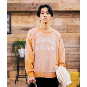 トレーナー スウェット ダメージラクガキスウェット メンズ