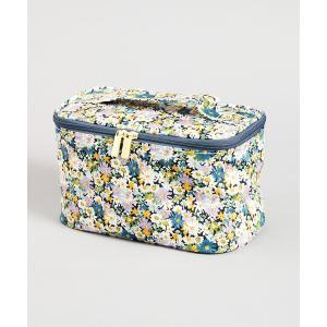 ポーチ 「 LIBERTY / リバティ 」  筆収納付き　バニティポーチ　FNI レディース