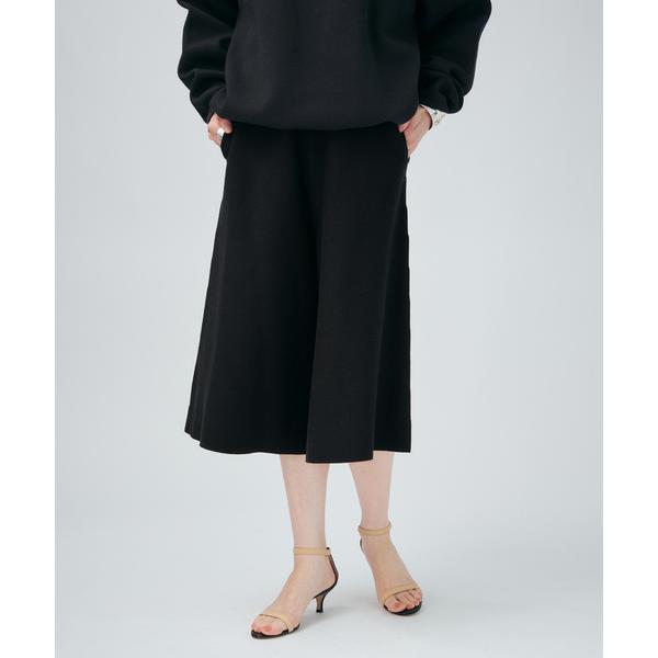 パンツ Room no.8 ルームエイト ガーター編みキュロット R8KN-292 レディース