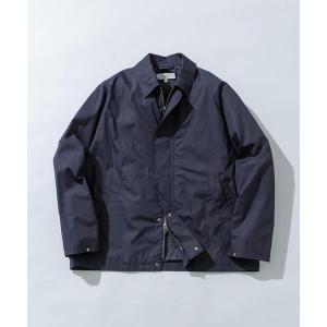 ブルゾン アウター 「撥水」タイプライターブルゾン メンズ