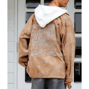 コート ジャケット 「Kahiko」SURF＆Palms ジョディ太畝コーデュロイMEN'Sジャケット 2WAY メンズ レディース