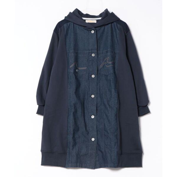 コート アウター 「Kahiko」SURF＆Palms テイクパッチワークアウター レディース