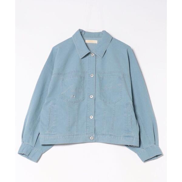 デニムジャケット gジャン 「Kahiko」SURF＆Palms テイクストレッチデニムジャケット ...