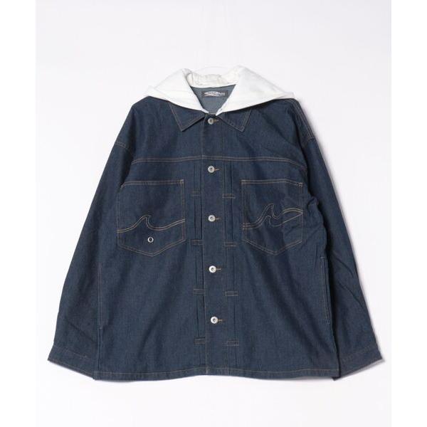 デニムジャケット gジャン 「Kahiko」SURF＆Palms テイクストレッチデニムMEN'Sジ...