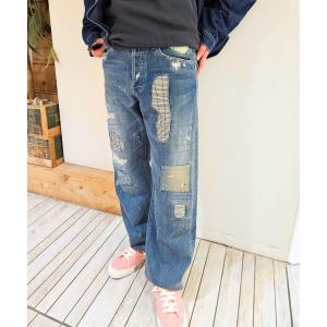 ジーンズ デニム デニムパンツ Denim 5Pocket Damage Pants レディース メンズ