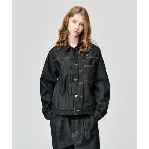 デニムジャケット gジャン CORDUROY COLLAR DENIM JACKET / コーデュロイカラーデニムジャケット メンズ レディース