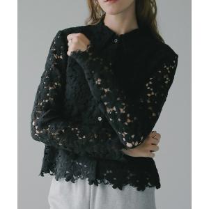 ブラウス シャツ COTTON LACE SHO...の商品画像