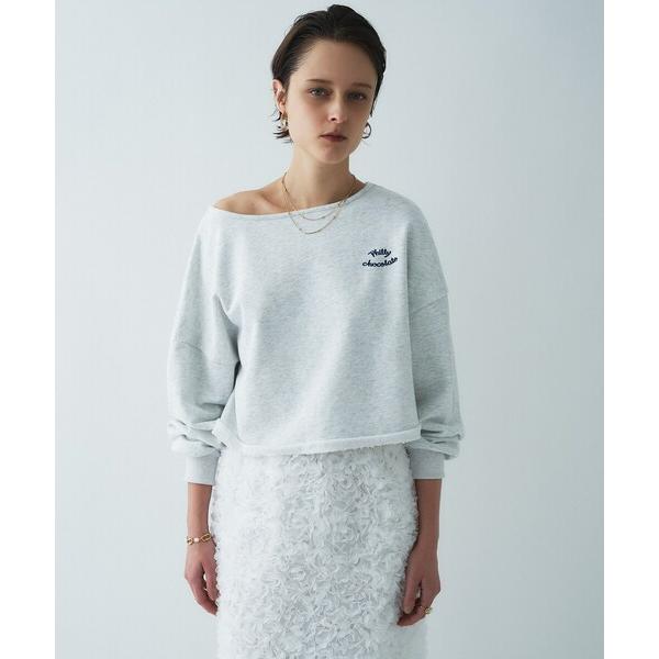 トレーナー スウェット 「Philly chocolateコラボ」キャットモチーフ2wayスウェット...