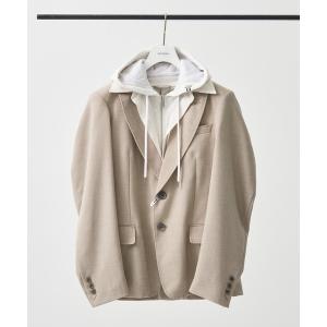 コート アウター 「MIHARA YASUHIRO/ミハラヤスヒロ」THREE LAYERED JACKET/スリーレイヤードジャケット レディース