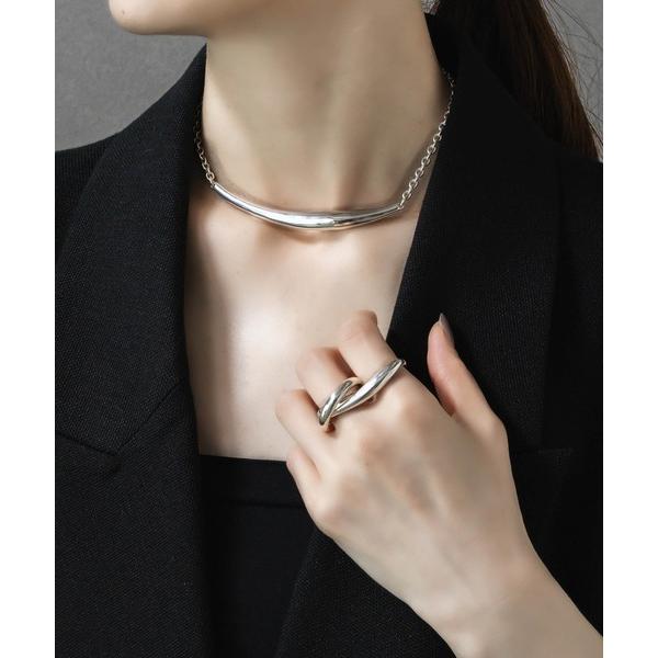 ネックレス 「ISOLATION / アイソレーション」Bold Curve Choker / ボー...